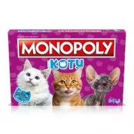 Gry planszowe - Monopoly Koty - miniaturka - grafika 1