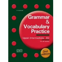Grammar &amp; Vocabulary Practice Upper-Intermediate B2. Podręcznik - Wysyłka od 3,99 - Pozostałe języki obce - miniaturka - grafika 1