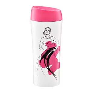 Ambition Kubek termiczny FASHION STRESSED BUT 400ml 81288) - Kubki termiczne - miniaturka - grafika 1