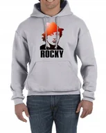 Bluzy męskie - Bluza Z Kapturem Rocky Balboa Stallone S 0545 - miniaturka - grafika 1