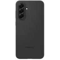 Etui i futerały do telefonów - Etui SAMSUNG Silicone Case do Galaxy A56 Czarny EF-PA566CBEGWW - miniaturka - grafika 1