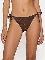 Stroje kąpielowe - Guess Dół od bikini E6GO21 MC040 Brązowy - miniaturka - grafika 1