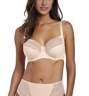 Fantasie Damski biustonosz Illusion Underwire Side Support Full Coverage Bra pełny biustonosz, naturalny/beżowy, 85F - Biustonosze - miniaturka - grafika 1