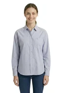 Bluzki damskie - Koszula damska Vila Duffy w paski klasyczna oversize-S - miniaturka - grafika 1