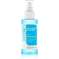 Utrwalacze do makijażu - Catrice Hydro Hyaluronic Face Mist 50 ml - mgiełka do twarzy  50 ml - miniaturka - grafika 1