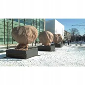 Agrowłókniny - Worek do przykrycia roślin donicowych 0,6 x 0,8m - miniaturka - grafika 1