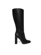 Kozaki damskie - Steve Madden Kozaki Ally SM11002627 Czarny - miniaturka - grafika 1