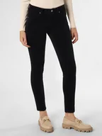 Spodnie damskie - Marc O'Polo - Spodnie damskie  Lulea, niebieski - miniaturka - grafika 1