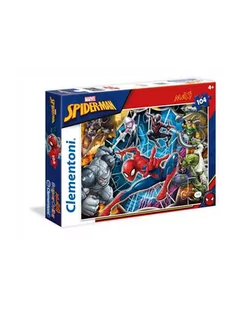 Clementoni 104 elementy Maxi Spiderman - Puzzle - miniaturka - grafika 4