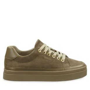 Sneakersy Gant 29533678 Brązowy - Sneakersy damskie - miniaturka - grafika 1