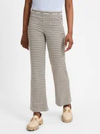 Spodnie damskie - Cambio Spodnie - Faith Kobiety beżowy|czarny|wielokolorowy wzorzysty, 34 - miniaturka - grafika 1