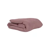 Prześcieradła - PRZEŚCIERADŁO Z GUMKĄ JERSEY PUDROWY RÓŻ 60x70 - miniaturka - grafika 1