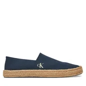 Espadryle męskie - Espadryle Calvin Klein Jeans Inj Espadrille Cv YM0YM01251 Granatowy - miniaturka - grafika 1