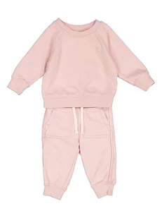 GAP 2-częściowy zestaw w kolorze jasnoróżowym - Bluzy i sweterki niemowlęce - miniaturka - grafika 1