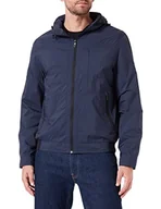 Kurtki męskie - bugatti Kurtka męska 376300-31240, granatowy-390, 60 EU, granatowy-390, 60 - miniaturka - grafika 1