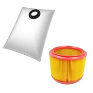 Worki do odkurzaczy - Zestaw Worki do odkurzacza WESSPER Makita 440/448, 5 szt + Filtr - miniaturka - grafika 1