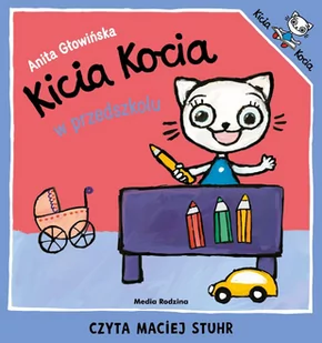 Kicia Kocia w przedszkolu - Audiobooki dla dzieci i młodzieży - miniaturka - grafika 1