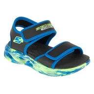 Sandały damskie - Sandały chłopięce, S-Lights: Sola Glow Sandal - Fusion Brights - miniaturka - grafika 1
