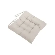 Poduszki dekoracyjne - Poduszka na siedzisko Simona 40 x 40 cm beżowy - miniaturka - grafika 1