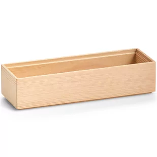 ZELLER Pojemnik do przechowywania z drewna sosnowego drewniane pudełko pudełka do przechowywania skrzyneczka skrzynki z drewna  ZELLER (B07FCGKW51) - Pudła i pojemniki do przechowywania - miniaturka - grafika 1
