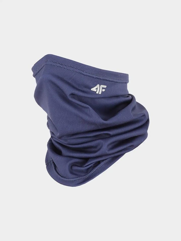 4F Szal-koło w kolorze niebieskim