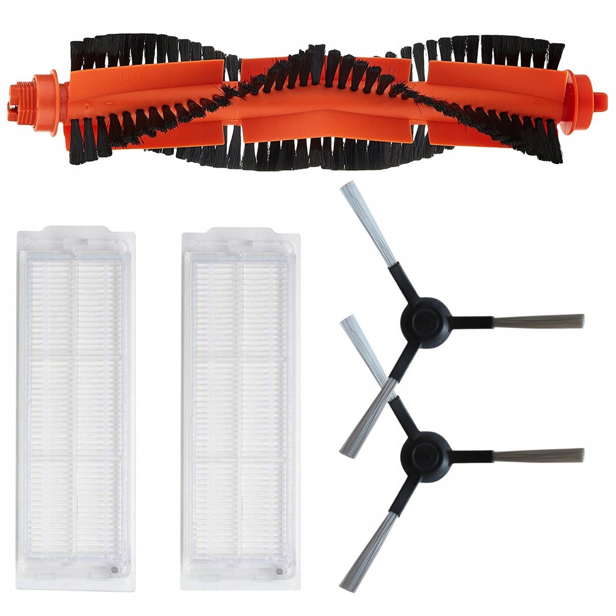 Zestaw szczotki filtry do Xiaomi Vacuum Mop Pro S10 VIOMI V2 V3 - 5 szt.
