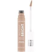 Korektory do twarzy - Catrice Instant Bright Serum Concealer, korektor do twarzy w płynie, 010C, 5 ml - miniaturka - grafika 1