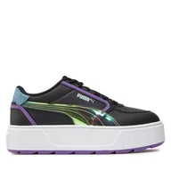 Sneakersy damskie - Sneakersy Puma Karmen Rebelle Deep Dive Jr 395453-02 Czarny - miniaturka - grafika 1