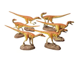 Tamiya Model dinozaurów do sklejania 300060105 Velociraptors 1:35 - Modele do sklejania - miniaturka - grafika 1