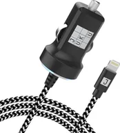 Ładowarki samochodowe - Ładowarka Juku Jednoczęściowa 2.4 A 641427452333 - miniaturka - grafika 1