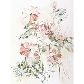 Obrazy i zdjęcia - Obraz CANVAS 60 x 80 cm ST608 PINK FLOWER - miniaturka - grafika 1