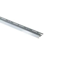 Narzędzia glazurnicze - Profil wykończeniowy aluminium kwadrat 11 X 8 mm / 2.5 m Lux opal Cezar 5904584807206 - miniaturka - grafika 1