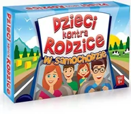 Gry planszowe - Kangur Dzieci kontra rodzice: w samochodzie - miniaturka - grafika 1