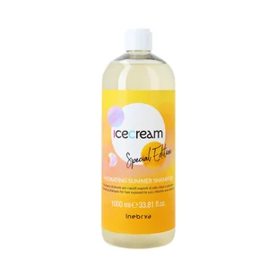 Inebrya Ice Crean Scalp Hydrating Summer Nawilżający Szampon Do Włosów 1000ml - Szampony do włosów - miniaturka - grafika 1