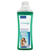 Suplementy i witaminy dla kotów - VIRBAC VET AQUADENT 500 ml  higiena zębów psów i kotów - miniaturka - grafika 1
