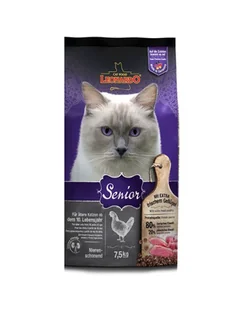Leonardo Senior 7,5 kg - Sucha karma dla kotów - miniaturka - grafika 1