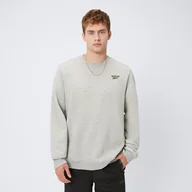 Bluzy męskie - REEBOK BLUZA REEBOK IDENTITY SMALL LOGO FLEECE - Reebok - miniaturka - grafika 1