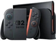 Konsole Nintendo - Konsola NINTENDO Switch 2 Black Czarny - miniaturka - grafika 1