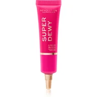Cienie do powiek - Makeup Revolution Superdewy róż w płynie odcień You Had Me at First 15 ml - miniaturka - grafika 1