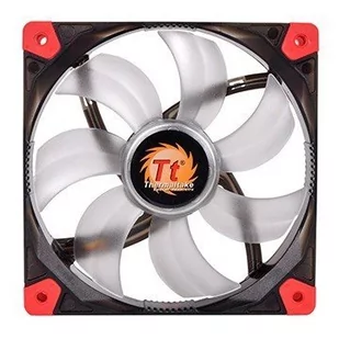 Thermaltake Luna 12 LED White 120mm (CL-F018-PL12WT-A) - Wentylatory komputerowe - miniaturka - grafika 1