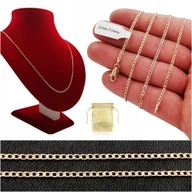 Biżuteria dla dzieci - Złoty Łańcuszek Pancerka Stal Chirurgiczna +Darmowe Dodatki - miniaturka - grafika 1