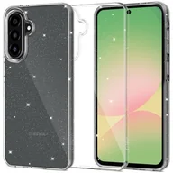 Etui i futerały do telefonów - Etui TECH-PROTECT FlexAir do Samsung Galaxy A36 5G Przezroczysto-brokatowy - miniaturka - grafika 1