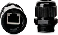 Pozostałe akcesoria sieciowe - GetFort ŁĄCZNIK RJ45 GETFORT CAT.5E RJ45 - RJ45 ZEWNĘTRZNY - miniaturka - grafika 1