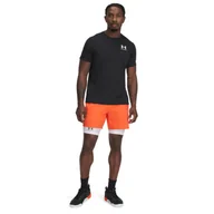Spodenki męskie - Męskie spodenki treningowe Under Armour UA Vanish Elite Short - pomarańczowe - miniaturka - grafika 1