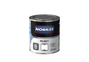 Farba do betonu Nobiles Pilbet biała 0,75L - Farby wewnętrzne - miniaturka - grafika 1