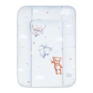 Przewijak Podkładka do przewijania niemowlęcia  70 x 50 cm - mata do przewijania Podkładka do przewijania Wodoodporna przewijak miękki miś B - Przewijaki - miniaturka - grafika 1