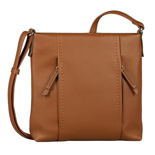 TOM TAILOR Damska torba na ramię Beca, brązowa koniak, brązowy (cognac)
