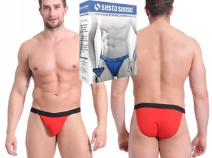 MĘSKIE slipy sesto senso PUMA TANGA r.XL - Majtki męskie - miniaturka - grafika 1