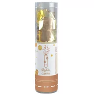 Wesele i ślub - AR Tuba strzelająca - złote serpentyny - 20 cm - 1 szt. HF2565 - miniaturka - grafika 1