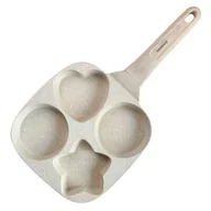 Patelnie - Patelnia Marmurkowa do jajek i placków 4 Sekcje KLAUSBERG KB-7809 - miniaturka - grafika 1